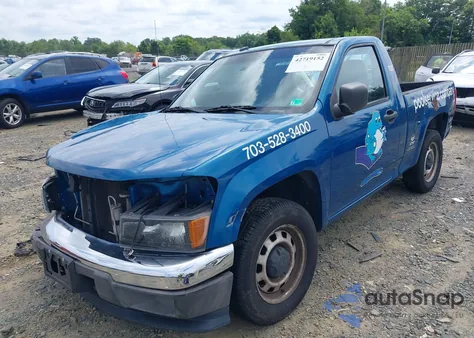 2011 GMC Canyon Work Truck from USA, damaged, VIN 1GTC5LF9XB8123380